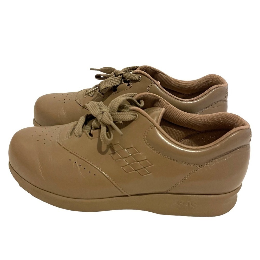 Women’s SAS Tripad Comfort Free Time Leather Walking Shoes Sneakers
